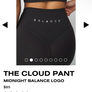 Balance Athletica (now Vitality) Cloud leggings